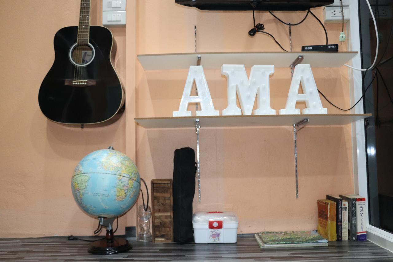 Ama Hostel بانكوك المظهر الخارجي الصورة