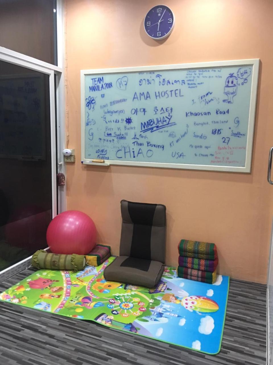 Ama Hostel بانكوك المظهر الخارجي الصورة